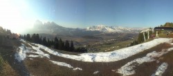 Archiv Foto Webcam Blick über Seiser Alm – Mezdi Bergstation 06:00