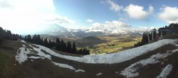 Archiv Foto Webcam Blick über Seiser Alm – Mezdi Bergstation 07:00