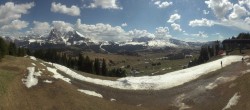 Archiv Foto Webcam Blick über Seiser Alm – Mezdi Bergstation 13:00