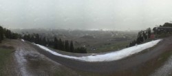 Archiv Foto Webcam Blick über Seiser Alm – Mezdi Bergstation 06:00