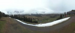 Archiv Foto Webcam Blick über Seiser Alm – Mezdi Bergstation 07:00