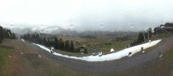 Archiv Foto Webcam Blick über Seiser Alm – Mezdi Bergstation 15:00