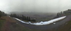 Archiv Foto Webcam Blick über Seiser Alm – Mezdi Bergstation 17:00