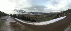 Archiv Foto Webcam Blick über Seiser Alm – Mezdi Bergstation 12:00