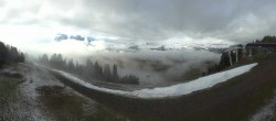 Archiv Foto Webcam Blick über Seiser Alm – Mezdi Bergstation 13:00