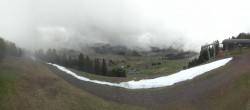 Archiv Foto Webcam Blick über Seiser Alm – Mezdi Bergstation 16:00