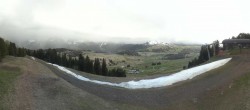 Archiv Foto Webcam Blick über Seiser Alm – Mezdi Bergstation 17:00
