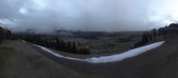 Archiv Foto Webcam Blick über Seiser Alm – Mezdi Bergstation 19:00