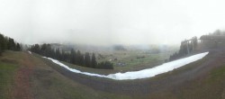 Archiv Foto Webcam Blick über Seiser Alm – Mezdi Bergstation 07:00
