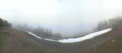 Archiv Foto Webcam Blick über Seiser Alm – Mezdi Bergstation 06:00