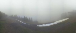 Archiv Foto Webcam Blick über Seiser Alm – Mezdi Bergstation 06:00