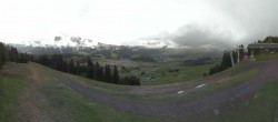 Archived image Webcam Alpe di Siusi: Panoramic view Mezdi mountain station 15:00