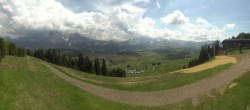 Archiv Foto Webcam Blick über Seiser Alm – Mezdi Bergstation 13:00