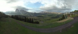 Archiv Foto Webcam Blick über Seiser Alm – Mezdi Bergstation 05:00