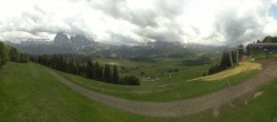 Archiv Foto Webcam Blick über Seiser Alm – Mezdi Bergstation 11:00