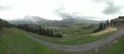 Archiv Foto Webcam Blick über Seiser Alm – Mezdi Bergstation 13:00