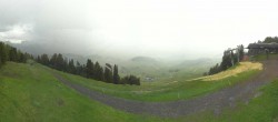 Archiv Foto Webcam Blick über Seiser Alm – Mezdi Bergstation 15:00