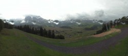 Archiv Foto Webcam Blick über Seiser Alm – Mezdi Bergstation 17:00