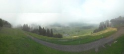 Archiv Foto Webcam Blick über Seiser Alm – Mezdi Bergstation 07:00