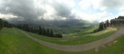 Archiv Foto Webcam Blick über Seiser Alm – Mezdi Bergstation 09:00