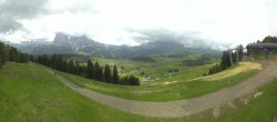 Archiv Foto Webcam Blick über Seiser Alm – Mezdi Bergstation 11:00