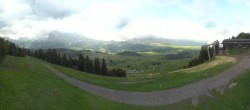 Archiv Foto Webcam Blick über Seiser Alm – Mezdi Bergstation 07:00
