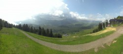 Archiv Foto Webcam Blick über Seiser Alm – Mezdi Bergstation 09:00