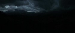 Archiv Foto Webcam Blick über Seiser Alm – Mezdi Bergstation 21:00