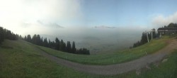 Archiv Foto Webcam Blick über Seiser Alm – Mezdi Bergstation 05:00