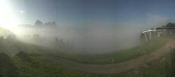Archiv Foto Webcam Blick über Seiser Alm – Mezdi Bergstation 06:00