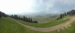 Archiv Foto Webcam Blick über Seiser Alm – Mezdi Bergstation 09:00