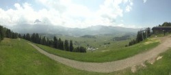 Archiv Foto Webcam Blick über Seiser Alm – Mezdi Bergstation 11:00
