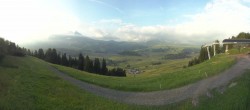 Archiv Foto Webcam Blick über Seiser Alm – Mezdi Bergstation 05:00