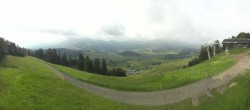 Archiv Foto Webcam Blick über Seiser Alm – Mezdi Bergstation 07:00