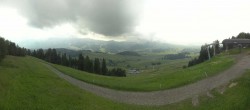 Archiv Foto Webcam Blick über Seiser Alm – Mezdi Bergstation 09:00