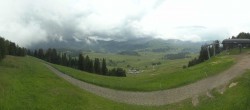 Archiv Foto Webcam Blick über Seiser Alm – Mezdi Bergstation 13:00