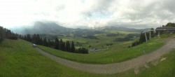 Archiv Foto Webcam Blick über Seiser Alm – Mezdi Bergstation 07:00