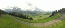 Archiv Foto Webcam Blick über Seiser Alm – Mezdi Bergstation 11:00