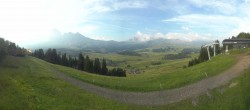 Archived image Webcam Alpe di Siusi: Panoramic view Mezdi mountain station 06:00
