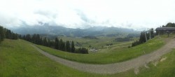 Archiv Foto Webcam Blick über Seiser Alm – Mezdi Bergstation 11:00