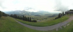 Archiv Foto Webcam Blick über Seiser Alm – Mezdi Bergstation 17:00