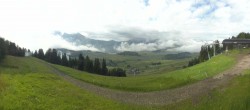 Archiv Foto Webcam Blick über Seiser Alm – Mezdi Bergstation 07:00