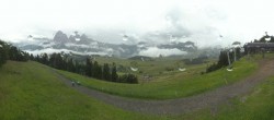 Archiv Foto Webcam Blick über Seiser Alm – Mezdi Bergstation 09:00