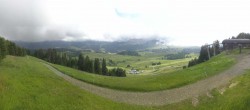 Archiv Foto Webcam Blick über Seiser Alm – Mezdi Bergstation 15:00