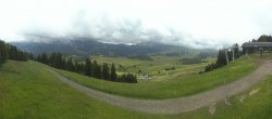 Archiv Foto Webcam Blick über Seiser Alm – Mezdi Bergstation 13:00