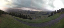 Archiv Foto Webcam Blick über Seiser Alm – Mezdi Bergstation 19:00