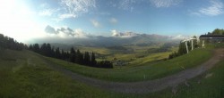 Archiv Foto Webcam Blick über Seiser Alm – Mezdi Bergstation 06:00
