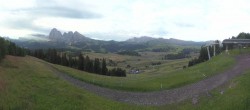 Archiv Foto Webcam Blick über Seiser Alm – Mezdi Bergstation 05:00