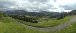 Archiv Foto Webcam Blick über Seiser Alm – Mezdi Bergstation 15:00