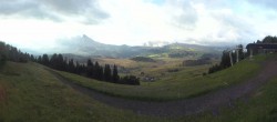 Archived image Webcam Alpe di Siusi: Panoramic view Mezdi mountain station 06:00